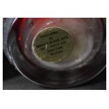 Eclectic Home Decor Collection with Mosaic Candle Holders and Heart Trivet