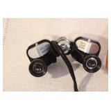 Spel View 8x20 Compact Binoculars with Leather Case