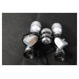 Spel View 8x20 Compact Binoculars with Leather Case