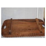 Collection of Vintage Hand-Carved Wooden Decor and Candle Holders