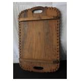 Collection of Vintage Hand-Carved Wooden Decor and Candle Holders