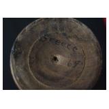 Collection of Vintage Hand-Carved Wooden Decor and Candle Holders