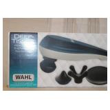 Wahl Deep Tissue Percussion Massager with 4 Attachments and La Crosse Outdoor Thermometer