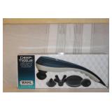 Wahl Deep Tissue Percussion Massager with 4 Attachments and La Crosse Outdoor Thermometer