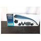 Wahl Deep Tissue Percussion Massager with 4 Attachments and La Crosse Outdoor Thermometer