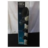 Wahl Deep Tissue Percussion Massager with 4 Attachments and La Crosse Outdoor Thermometer