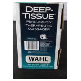 Wahl Deep Tissue Percussion Massager with 4 Attachments and La Crosse Outdoor Thermometer