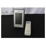 Wahl Deep Tissue Percussion Massager with 4 Attachments and La Crosse Outdoor Thermometer