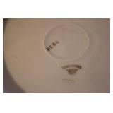 Collection of 6 Decorative Antique and Vintage Porcelain Plates and Saucers