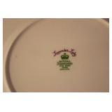 Collection of 6 Decorative Antique and Vintage Porcelain Plates and Saucers