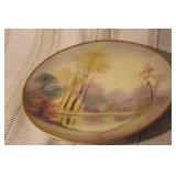 Collection of 6 Decorative Antique and Vintage Porcelain Plates and Saucers