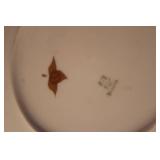 Collection of 6 Decorative Antique and Vintage Porcelain Plates and Saucers