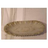 Collection of 6 Decorative Antique and Vintage Porcelain Plates and Saucers