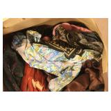 Mixed Lot of Handbags, Fabric Pouches, Stationery, Candles, and Ingot Replica