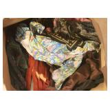 Mixed Lot of Handbags, Fabric Pouches, Stationery, Candles, and Ingot Replica