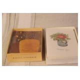 Mixed Lot of Handbags, Fabric Pouches, Stationery, Candles, and Ingot Replica