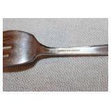 Collection of Vintage Silverplate Flatware including Serving Pieces, Forks, and Spoons