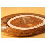 Eclectic Vintage Decorative Lot - Wood Carvings, Pottery, Ceramic Fish Dishes, and More