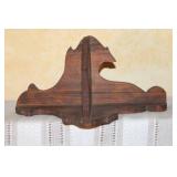 Eclectic Vintage Decorative Lot - Wood Carvings, Pottery, Ceramic Fish Dishes, and More