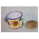 Eclectic Vintage Decorative Lot - Wood Carvings, Pottery, Ceramic Fish Dishes, and More