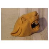 Eclectic Vintage Decorative Lot - Wood Carvings, Pottery, Ceramic Fish Dishes, and More