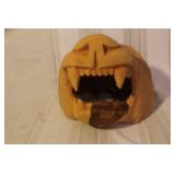 Eclectic Vintage Decorative Lot - Wood Carvings, Pottery, Ceramic Fish Dishes, and More