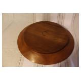 Eclectic Vintage Decorative Lot - Wood Carvings, Pottery, Ceramic Fish Dishes, and More