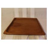 Eclectic Vintage Decorative Lot - Wood Carvings, Pottery, Ceramic Fish Dishes, and More