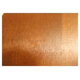 Collection of Vintage Wooden Mortar and Pestle, Wicker Coasters, Ceramic Tile, and Embroidered Textile