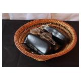 Collection of Sunglasses and Eyeglasses with Cases Including Ray-Ban and Furla