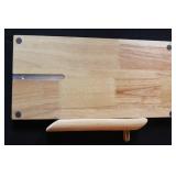 Vintage Game Set with Cribbage Board, Mini Chess Set, Playing Cards, and Chess Guide Book