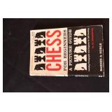 Vintage Game Set with Cribbage Board, Mini Chess Set, Playing Cards, and Chess Guide Book