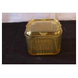 Vintage Kitchenware Collection with Glass, Ceramic, and Metal Pieces