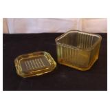 Vintage Kitchenware Collection with Glass, Ceramic, and Metal Pieces