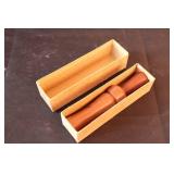 Vintage True Calls Jimmy Robinson Wild Duck Call in Box