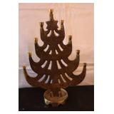 Vintage Metal Candle Holder and Brass Decor Collection