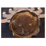 Vintage Metal Candle Holder and Brass Decor Collection