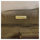 Baggalini Black Shoulder Bag, Quilted Pouch, and 3 Umbrellas Collection