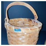 Collection of 4 Vintage Stoneware Crock, Basket, and Pitchers