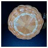 Collection of 4 Vintage Stoneware Crock, Basket, and Pitchers