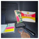 Office Supplies Lot with Clipboards, Calculator, Notebooks, and Accessories