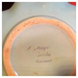 Collection of Sherlock Holmes Audio Cassette Set, Royal Gouda Holland Pitcher, and 10 Vintage Short Story Books