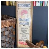 Vintage Collectibles Lot with Wicker Basket, Toys, and Decor Items