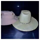 Collection of 6 Wide Brim Outdoor Sun Hats