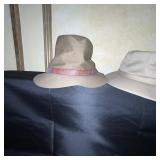 Collection of 6 Wide Brim Outdoor Sun Hats