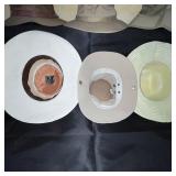 Collection of 6 Wide Brim Outdoor Sun Hats