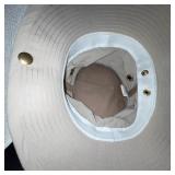 Collection of 6 Wide Brim Outdoor Sun Hats