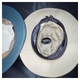 Collection of 6 Wide Brim Outdoor Sun Hats