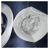 Collection of 6 Wide Brim Outdoor Sun Hats