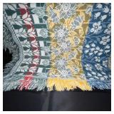 Serasoft Oversized Throw Blanket and Woven Decorative Throw